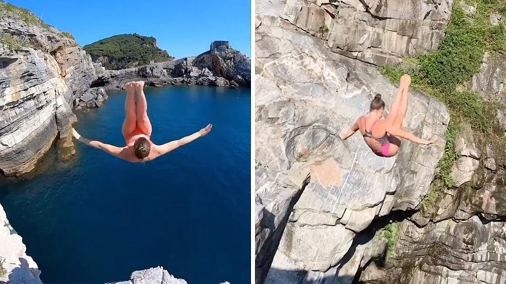 Dünyanın Dört Bir Yanındaki Çarpıcı Noktalardan Atlayışlar Gerçekleştiren Sporcu ile Tanışın: Ellie Smart