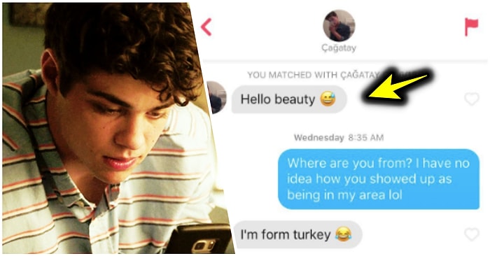 Tinder'da Eşleştiği Amerikalı Bir Kadına Tüm Açıklığıyla Yürüyerek Herkesin Diline Düşen Uslanmaz Çapkın Türk