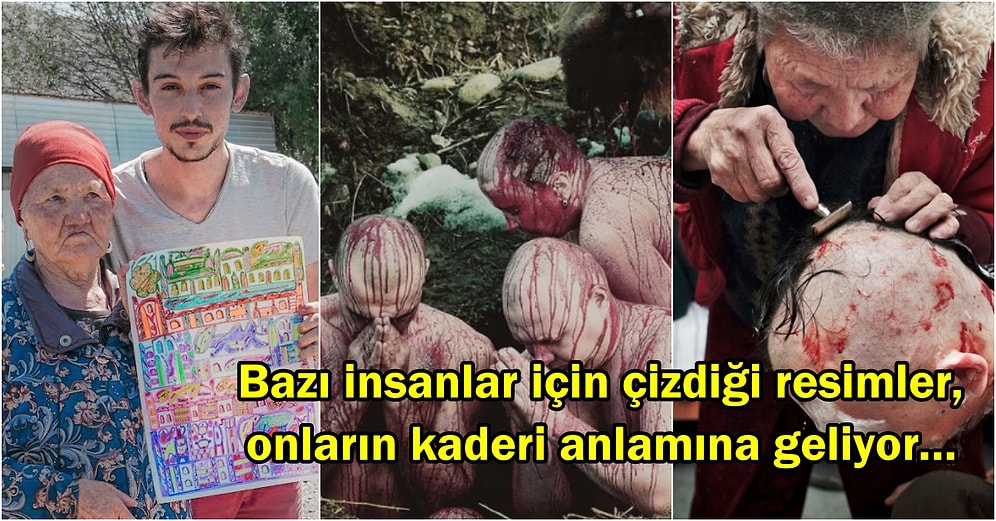 İnsanları Koyun Akciğeriyle Dövüp Kanla Yıkayan Şaman Şifacı Bifatima'nın Ritüelleri Tüylerinizi Diken Diken Edecek!