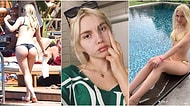 Aleyna Tilki Kilo Eleştirilerine İnat Verdiği Bikinili Pozlarla Sosyal Medyayı Sallamaya Devam Ediyor!