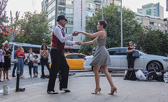 'İris' Yaşasın Diye: Böbrek Hastası Kediyi Tedavi Ettirmek İçin Sokakta Dans Ediyorlar