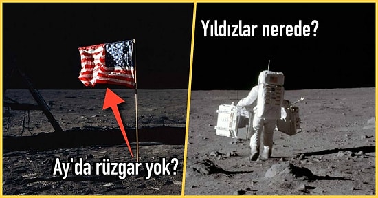 Kimse Kusura Bakmasın, Tartışacağız: Ay'a Aslında Hiç Gidilmedi ve Her şey Amerika'nın Kurgusu muydu?