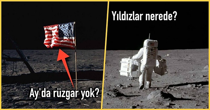 Kimse Kusura Bakmasın, Tartışacağız: Ay'a Aslında Hiç Gidilmedi ve Her şey Amerika'nın Kurgusu muydu?