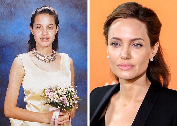 11. Angelina Jolie küçükken cenaze müdürü olmak istiyormuş.