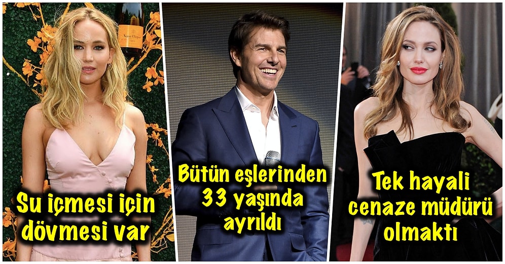 Sıradan Bir Muhabbette Araya Sıkıştırdığınız Zaman Havanıza Hava Katacak Ünlülerle İlgili Kısa ve Eğlenceli 17 Bilgi