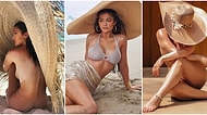 Kylie Jenner da Akıma Katılmıştı: Sadece Bir Şapkayla Verilen Seksi Poz Instagram'ı Sallıyor