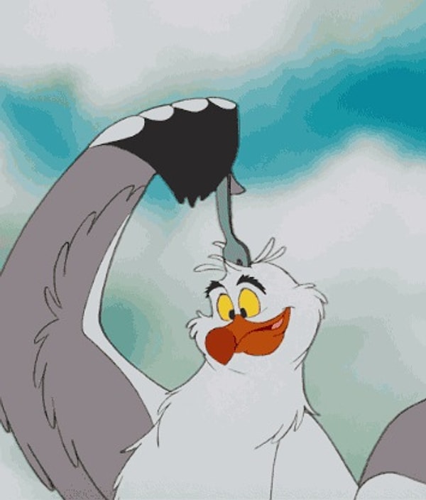 9. А певица Аквафина займется озвучиванием чайки Скаттла.