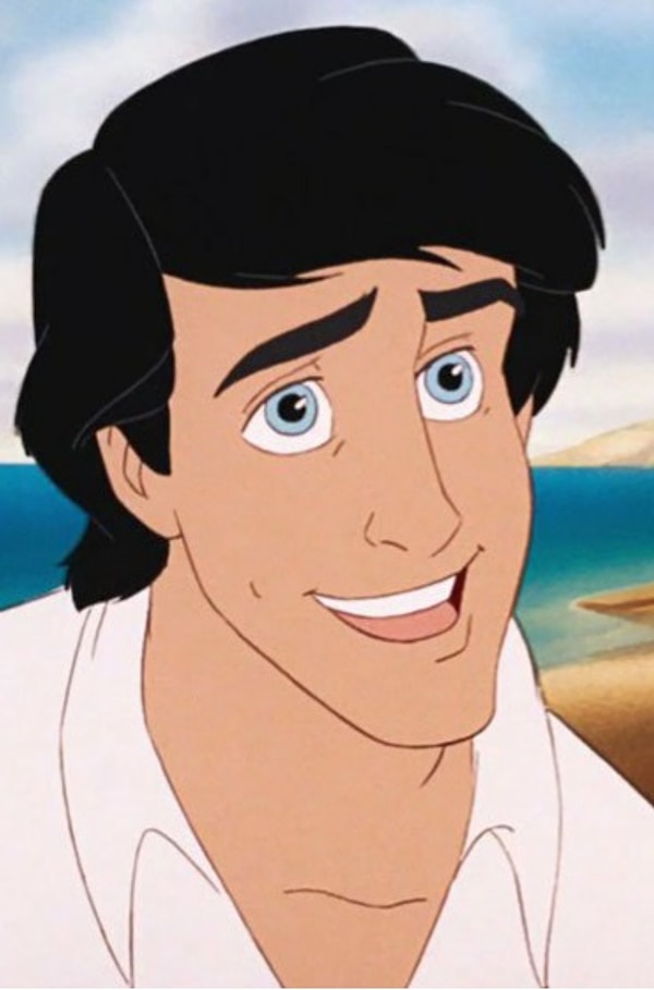 6. Но вы только посмотрите, как хорошо он подходит на роль возлюбленного Ариэль!