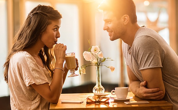 8. Ваше идеальное свидание, какое оно?