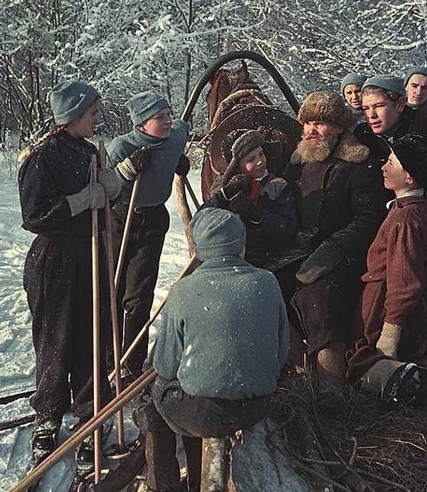 10. А это кучер Льва Толстого. Он пережил и писателя, и даже Великую Отечественную. Ещё долгое время мужчина оставался настоящей достопримечательностью Ясной Поляны.