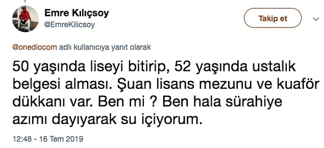8. Annelerimizin bizden çalışkan olduğu artık neredeyse kesin gibi