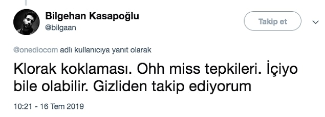 9. Temizlik malzemelerini bizden daha çok seviyorlar diyebilir miyiz?