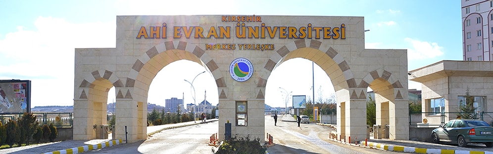 Kırşehir Ahi Evran Üniversitesi 2019 Taban Puanları ve Başarı Sıralamaları