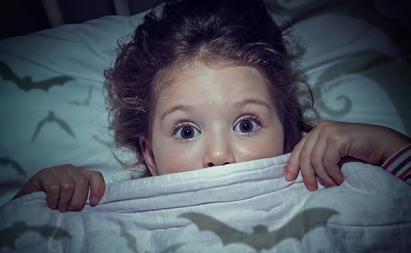 3. В детстве вы боялись темноты?