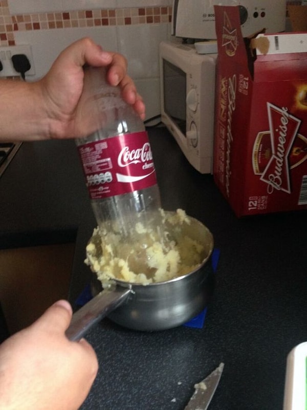 9. Когда очень хочется пюрешку.