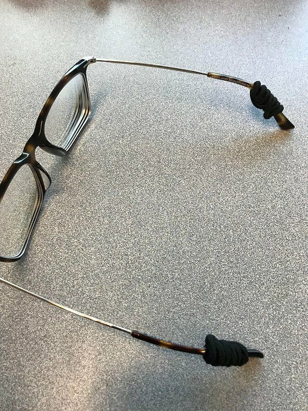 16. ... а очки не сползут.