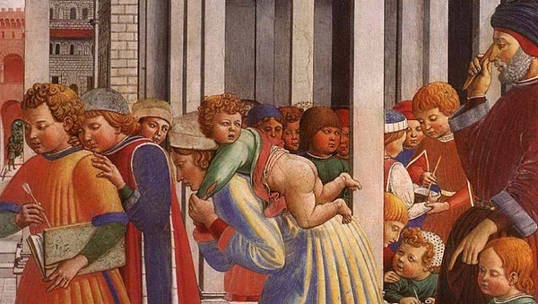 7. Каким был ваш первый день в школе?