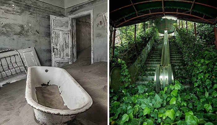 30 фото, на которых природа неумолимо побеждает цивилизацию