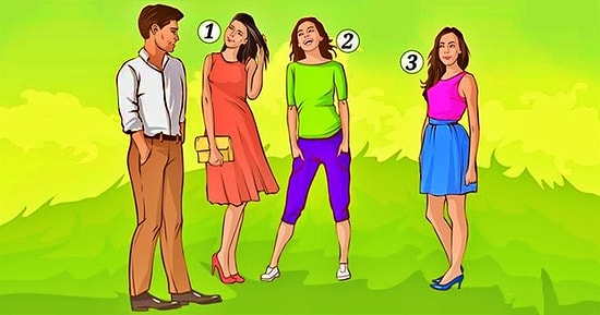 Тест на чутье: Угадаете ли вы, какая из девушек нравится парню больше?