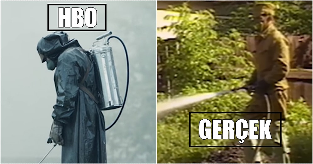 Dizi Gerçeği Yansıtıyor mu? Karşılaştırmalı Fotoğraflarla Gerçek Çernobil ve HBO Versiyonu