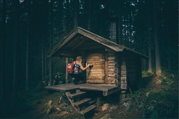 Деревянный дом