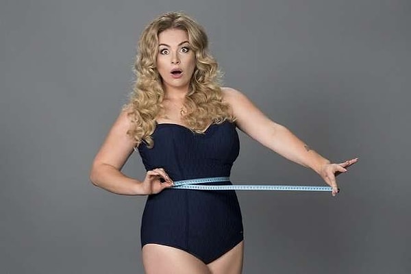 5. Верно ли для вас следующее условие: «Обхват талии в сантиметрах = вес в килограммах»?