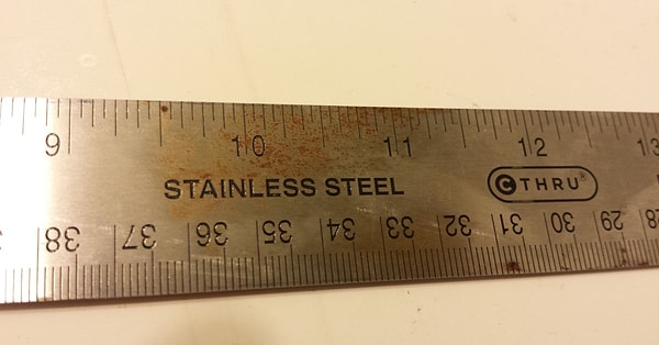 10. Ржавеющая нержавеющая сталь