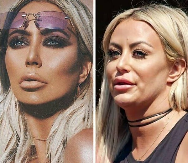 13. И снова Инстаграм vs. реальность. Просто два разных человека 😱