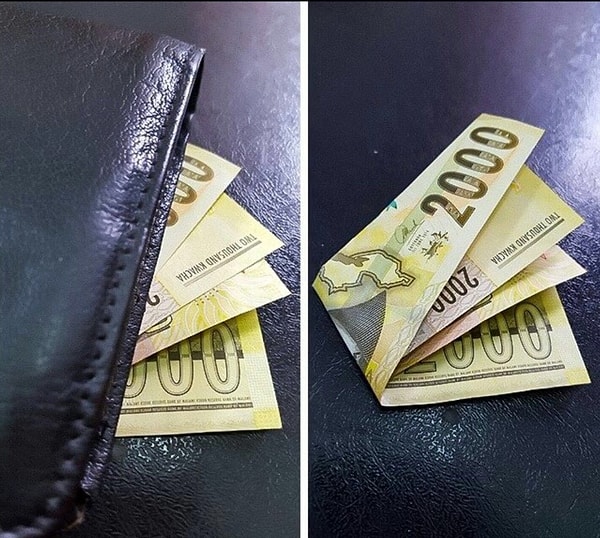 14. Как сделать вид, что у тебя много денег? Запоминаем