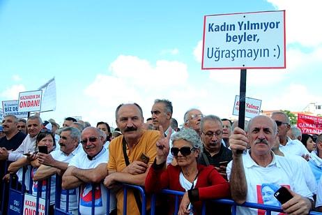 CHP İstanbul İl Başkanı Canan Kaftancıoğlu İkinci Defa Hâkim Karşısındaydı: Dava 6 Eylül'e Ertelendi