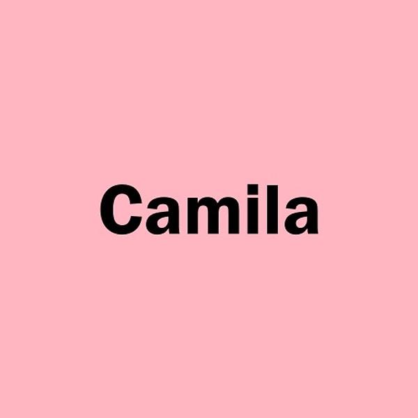 Yabancı biriyle evlenecek olsaydın adı Camila olurdu!