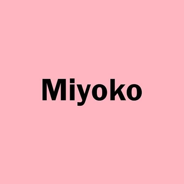 Yabancı biriyle evlenecek olsaydın adı Miyoko olurdu!