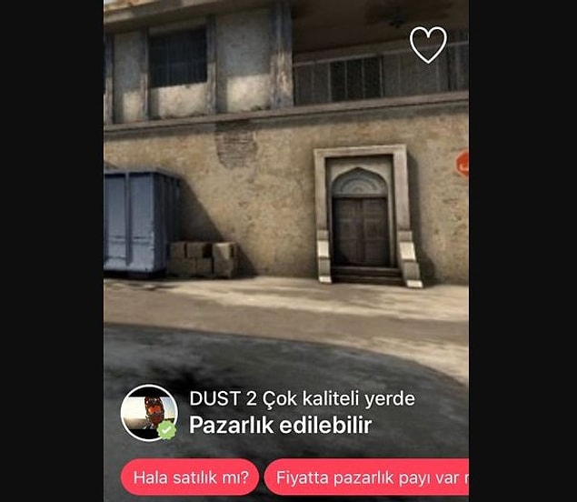 3. Çatışmaya 3 metre uzaklıkta.