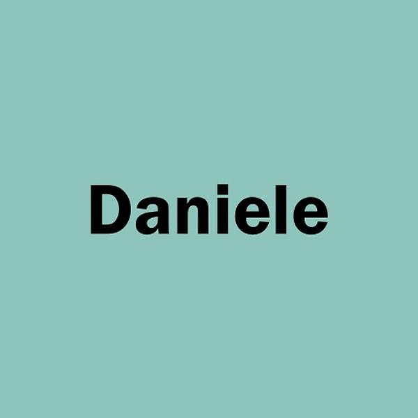 Yabancı biriyle evlenecek olsaydın adı Daniele olurdu!