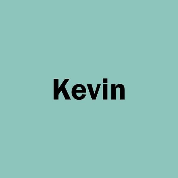 Yabancı biriyle evlenecek olsaydın adı Kevin olurdu!