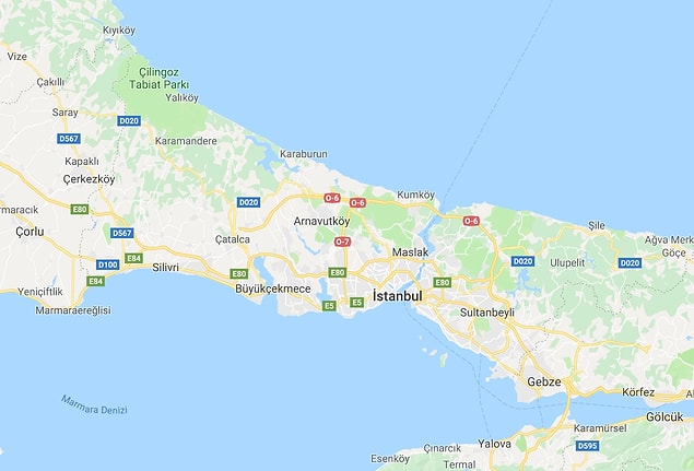 Beklenen İstanbul Depremi'nde de benzer bir sıçrama olacağı öngörülse de bu sefer şiddetli etkinin nerede olacağı belirsiz.