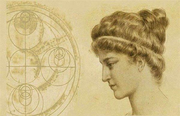 13. İskenderiyeli Hypatia: Antik dünyanın kadın bilgini, Platon'un fikirleri ile doğayı mantık, matematik ve deney ile açıklamaya çalışarak dönemine ışık tutmaya çalıştı. Fakat sırf kadın olduğu için kilise tarafından derisi yüzüldü.