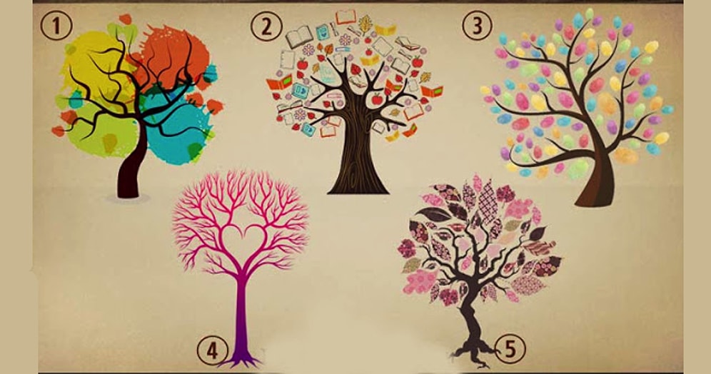 Тест: Выберите дерево и узнайте, что произойдет с вами этой осенью