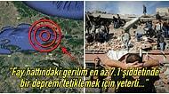 Bilim İnsanları Marmara Denizi'nin Tabanını İnceledi: İstanbul'da En Az 7.1 Şiddetinde Bir Deprem Olması Bekleniyor!
