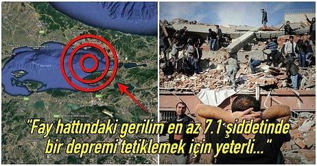 Bilim İnsanları Marmara Denizi'nin Tabanını İnceledi: İstanbul'da En Az 7.1 Şiddetinde Bir Deprem Olması Bekleniyor!