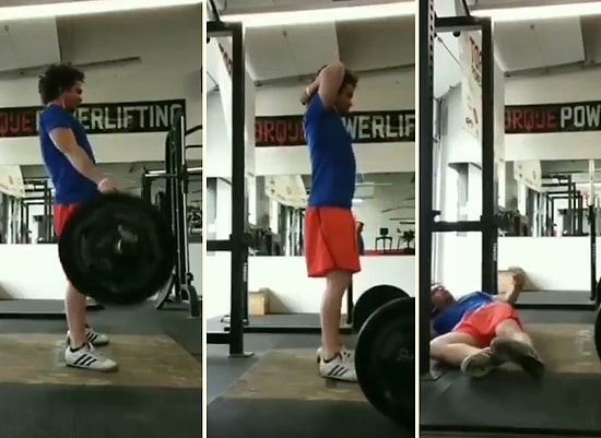 Spor Yapan İnsanların Kaldırdıkları Fazla Ağırlıklara Vücutlarının Verdiği Efsane Tepkiler!