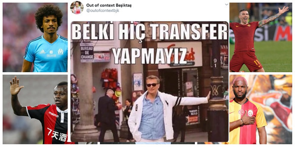 Transfer Yolu Gözleyen Beşiktaş Taraftarının Hislerini Dile Getirdiği Birbirinden Eğlenceli Paylaşımlar