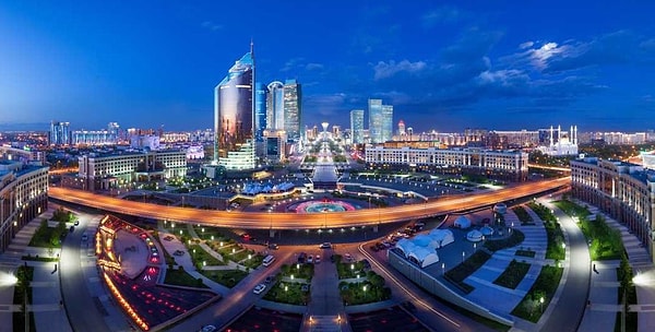 12. Найдите Казахстан: