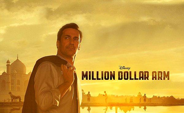 47. Million Dollar Arm / IMDb: 7,0