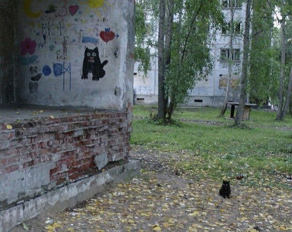 20. Полтергейст, не иначе