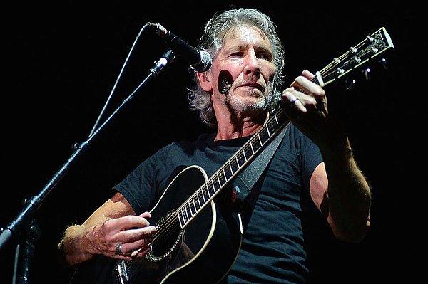 5. Roger Waters: Pink Floyd'un solisti ve bas gitaristi 75 yaşında.