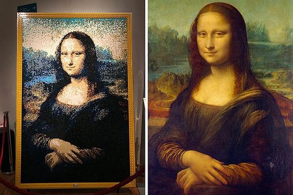 Leonardo Da Vinci - "Mona Lisa"
