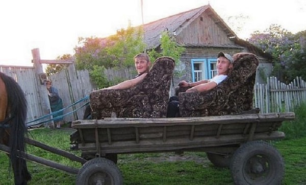 13. Их Величество короли сельского гламура!