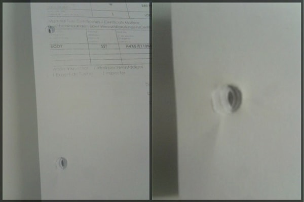 9. У некоторых коллег очень напряжённые отношения с дыроколом...