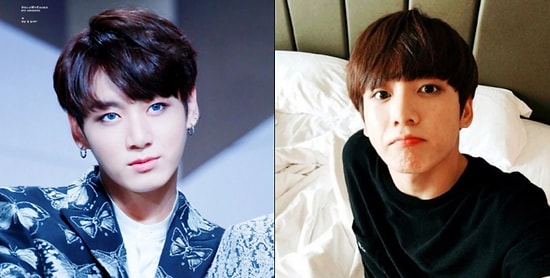 Пост о том, что члены группы BTS без макияжа выглядят еще милее